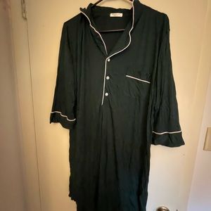 Xxl night gown green
